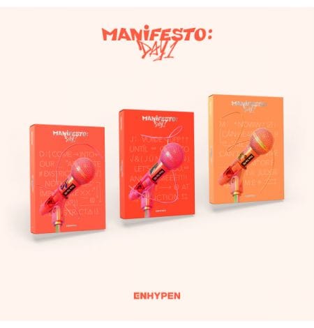 ENHYPEN - MANIFESTO : DAY 1 (FULL SET)