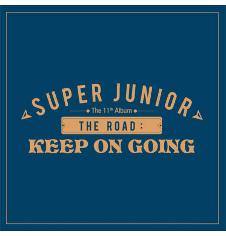 SUPER JUNIOR - The 11th Album Vol.1 [The Road : Keep on Going] (Random Ver.)