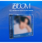 LEE MINHYUK (HUTA) - 2nd Album [BOOM] (Jewel Ver.)