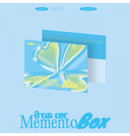 fromis_9 - 5th Mini Album [from our Memento Box] (Weverse Albums Ver.)