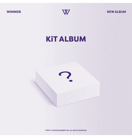 WINNER - WINNER NEW ALBUM (KiT ALBUM)
