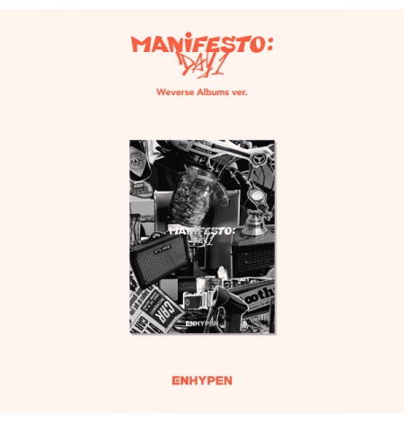 ENHYPEN - MANIFESTO : DAY 1 (Weverse Albums Ver.)