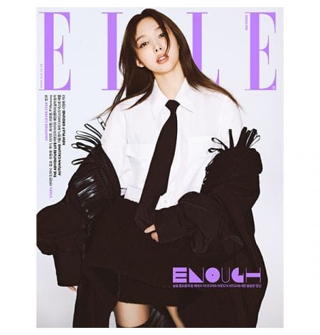 twice ELLE 2022.10 A Type (Cover : NAYEON (A.B)
