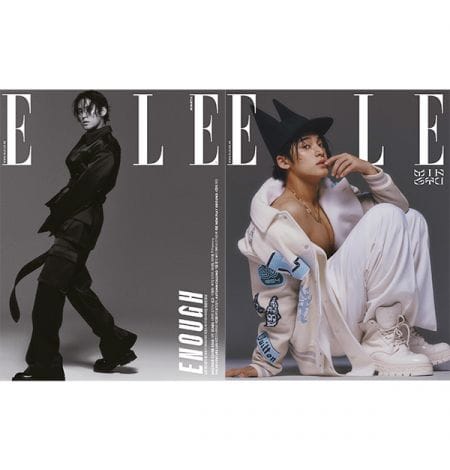 ELLE 2022.10 D Type (Cover : MINGYU / Content : , P1Harmony)