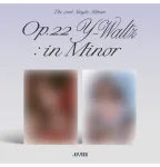Jo YuRi - The 2nd Single Album [Op.22 Y-Waltz : in Minor] (Random Ver.)