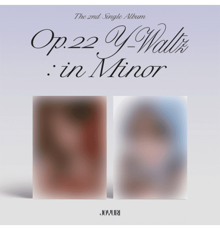Jo YuRi - The 2nd Single Album [Op.22 Y-Waltz : in Minor] (Outside Ver. + Inside Ver.) [2CD SET]