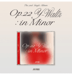 Jo YuRi - The 2nd Single Album [Op.22 Y-Waltz : in Minor] (Jewel Ver.) (Limited Edition)