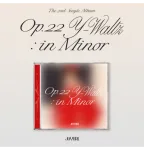 Jo YuRi - The 2nd Single Album [Op.22 Y-Waltz : in Minor] (Jewel Ver.) (Limited Edition)
