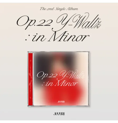 Jo YuRi - The 2nd Single Album [Op.22 Y-Waltz : in Minor] (Jewel Ver.) (Limited Edition)