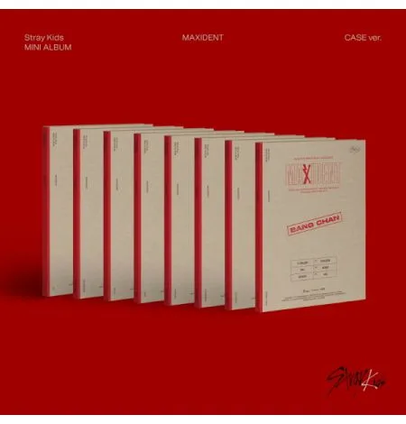Stray Kids - Mini Album [MAXIDENT] (CASE Ver.) (Random Ver.)