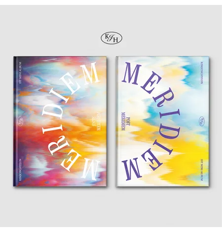 Kim Jong Hyeon - Mini Album Vol.1 [MERIDIEM] (ANTE Ver. + POST Ver.) (FULL SET)