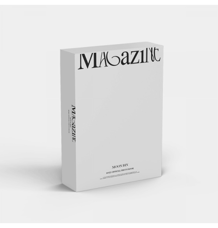 MOON BIN (ASTRO) - MOON BIN 2022 OFFICIAL PHOTO BOOK [MAGAZINE]