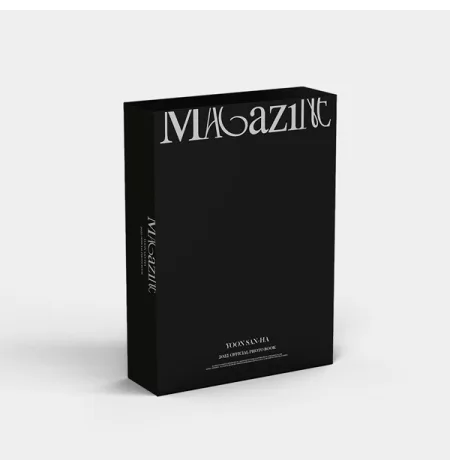 MOON BIN (ASTRO) - MOON BIN 2022 OFFICIAL PHOTO BOOK [MAGAZINE