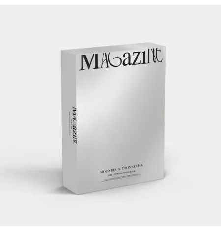 MOON BIN & SAN HA (ASTRO) - 2022 OFFICIAL PHOTO BOOK [MAGAZINE] (SET ver )