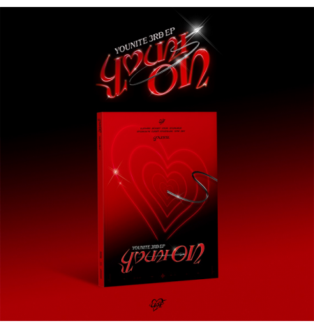 YOUNITE - 3RD EP [YOUNI-ON] (PHOTO BOOK) (RED ON VER.)
