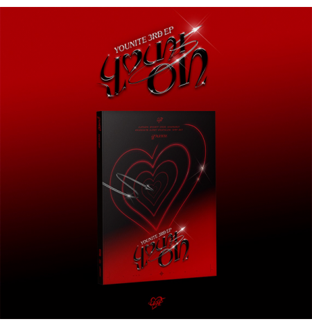 YOUNITE - 3RD EP [YOUNI-ON] (PHOTO BOOK) (BLACK ON VER.)