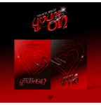YOUNITE - 3RD EP [YOUNI-ON] (PHOTO BOOK) (RED ON VER. + BLACK ON VER.) [2CD SET]