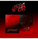 YOUNITE - 3RD EP [YOUNI-ON] (PHOTO BOOK) (RED ON VER. + BLACK ON VER.) [2CD SET]
