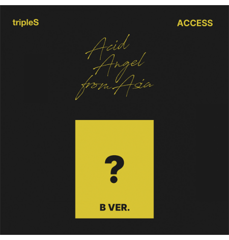 tripleS - Acid Angel from Asia [ACCESS] (B ver.)