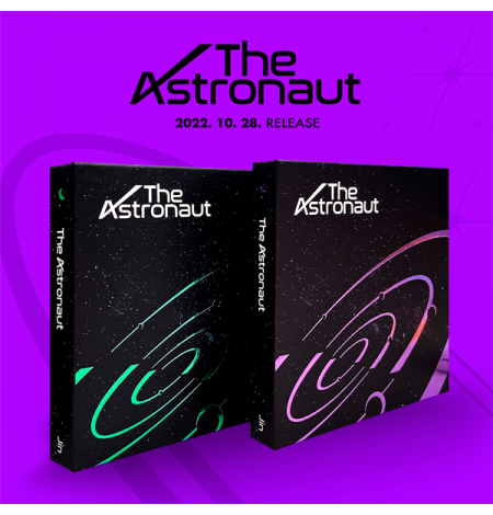 Jin (BTS) - Solo Single [The Astronaut] [2CD SET]