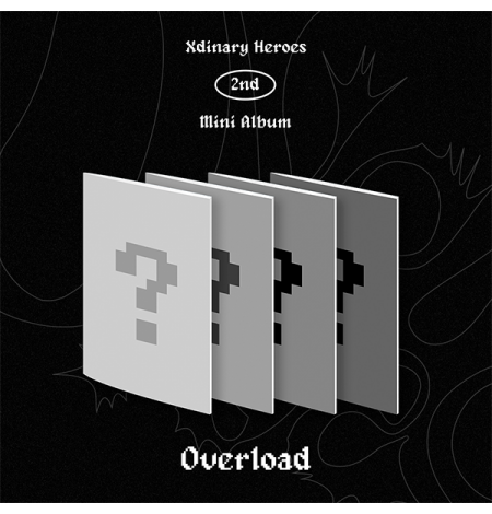 Xdinary Heroes - Mini Album Vol.2 [Overload] (Random Ver.)