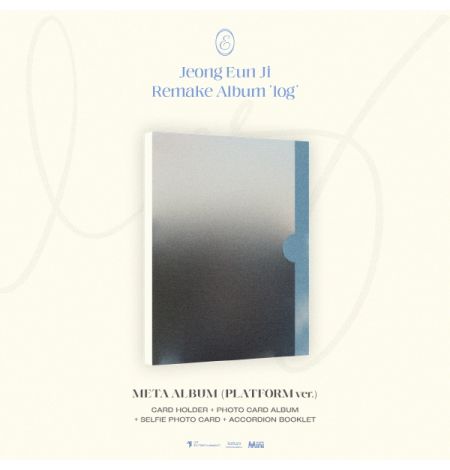 Jeong Eun Ji - Remake Album [log] (Platform ver.)