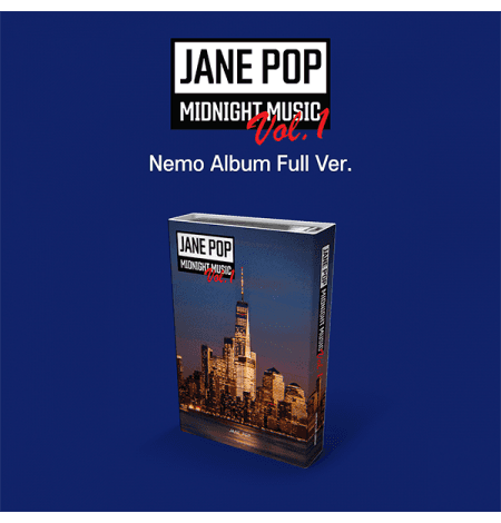 JANE POP - Album [MIDNIGHT MUSIC VOL.1 ] (Nemo Album Full Ver.)