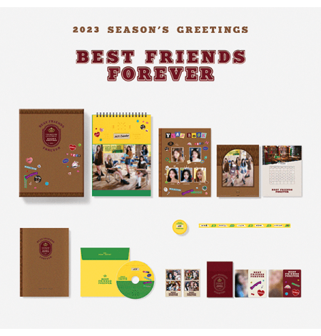 ITZY - 2023 SEASON'S GREETINGS [Best Friends Forever]