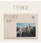 TRENDZ - 1st Single Album [BLUE SET Chapter. UNKNOWN CODE]