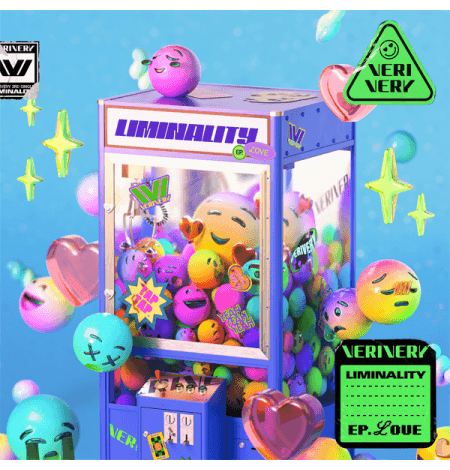 VERIVERY - 3RD SINGLE ALBUM [Liminality - EP.LOVE] (Random Ver.)