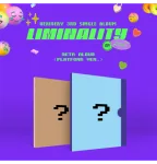 VERIVERY - 3RD SINGLE ALBUM [Liminality - EP.LOVE] (PLATFORM VER.) (OVER ver. + SHY ver.) [2CD SET]