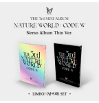 NATURE - THE 3rd MINI ALBUM [NATURE WORLD : CODE W] (Nemo Album) (FULL SET)