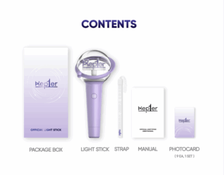 Kep1er Official Light Stick