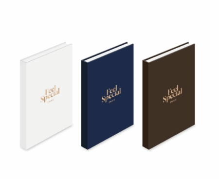 TWICE - Mini Album Vol.8 [Feel Special] - Gift from kpopita - Random Ver.