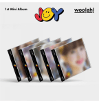 woo!ah! - 1st Mini Album [JOY] (Jewel Ver.) (Limited Edition) (FULL SET)