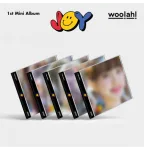woo!ah! - 1st Mini Album [JOY] (Jewel Ver.) (Limited Edition) (Random Ver.)