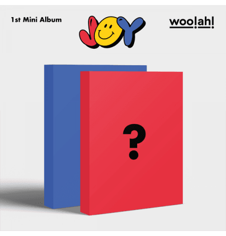 woo!ah! - 1st Mini Album [JOY] (Random Ver.)
