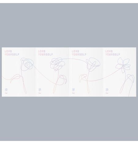 BTS – Love Yourself ‘Her.(RANDOM VER).
