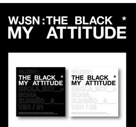 WJSN : THE BLACK - Single Album Vol.1 [My attitude] (FULL SET)