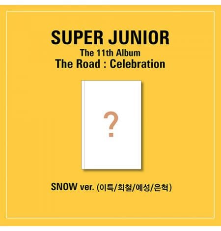 SUPER JUNIOR - The 11th Album Vol.2 [The Road : Celebration] (SNOW ver.)