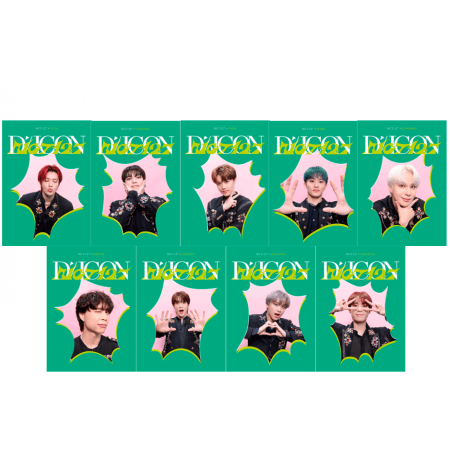 DICON D’FESTA MINI EDITION : NCT 127 ( RANDOM VER)