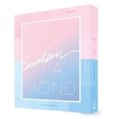 SEVENTEEN - DVD / 2016 LIKE SEVENTEEN-Shining Diamond CONCERT DVD