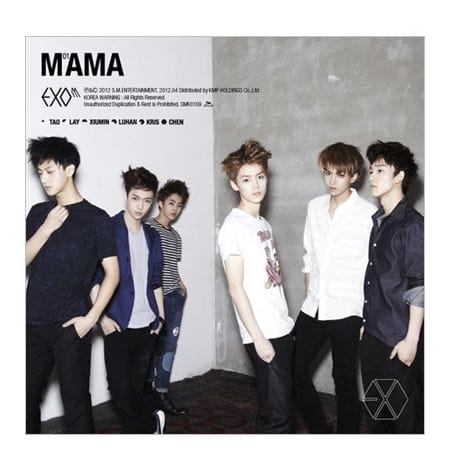 EXO-M - Mini Album Vol.1 [MAMA]