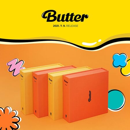 BTS - Album [Butter] - random
