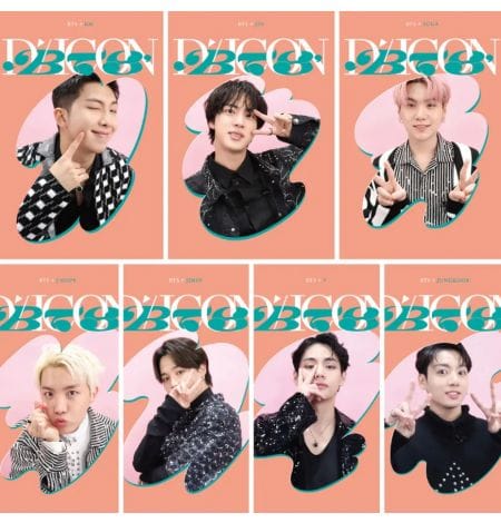 DICON D’FESTA MINI EDITION : BTS ( RANDOM VER )