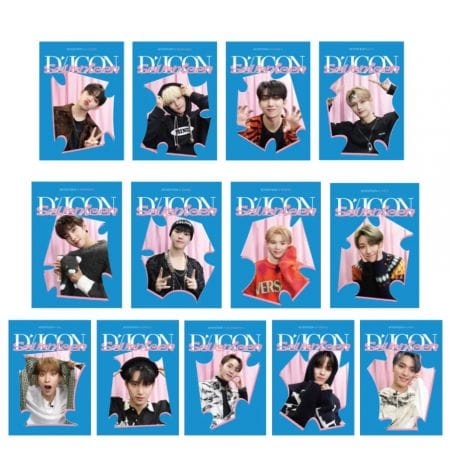 DICON D’FESTA MINI EDITION SEVENTEEN ( RANDOM VER)