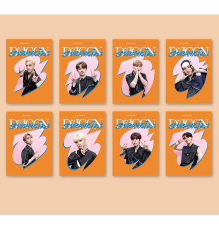 DICON D’FESTA MINI EDITION : Stray Kids ( RANDOM VER )