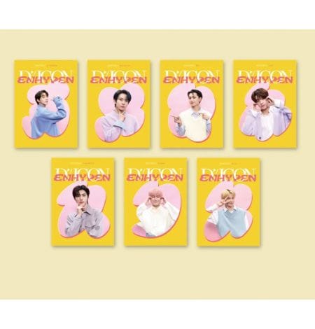 DICON D’FESTA MINI EDITION : Enhypen ( RANDOM VER)