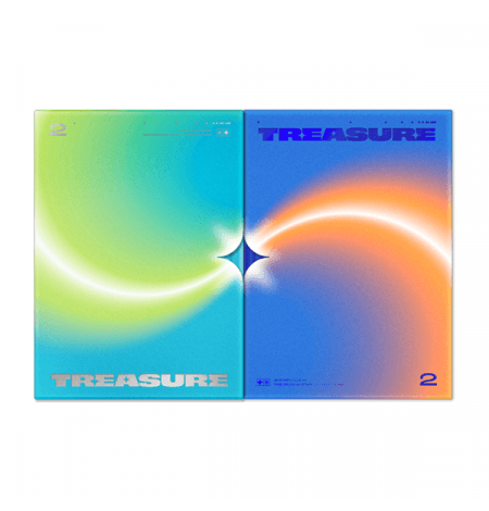 TREASURE - 2nd MINI ALBUM [THE SECOND STEP : CHAPTER TWO] (PHOTOBOOK ver.).(RANDOM VER).
