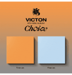 VICTON - 8th Mini Album [Choice] (Time ver. + Free ver.) ( FULL SET )